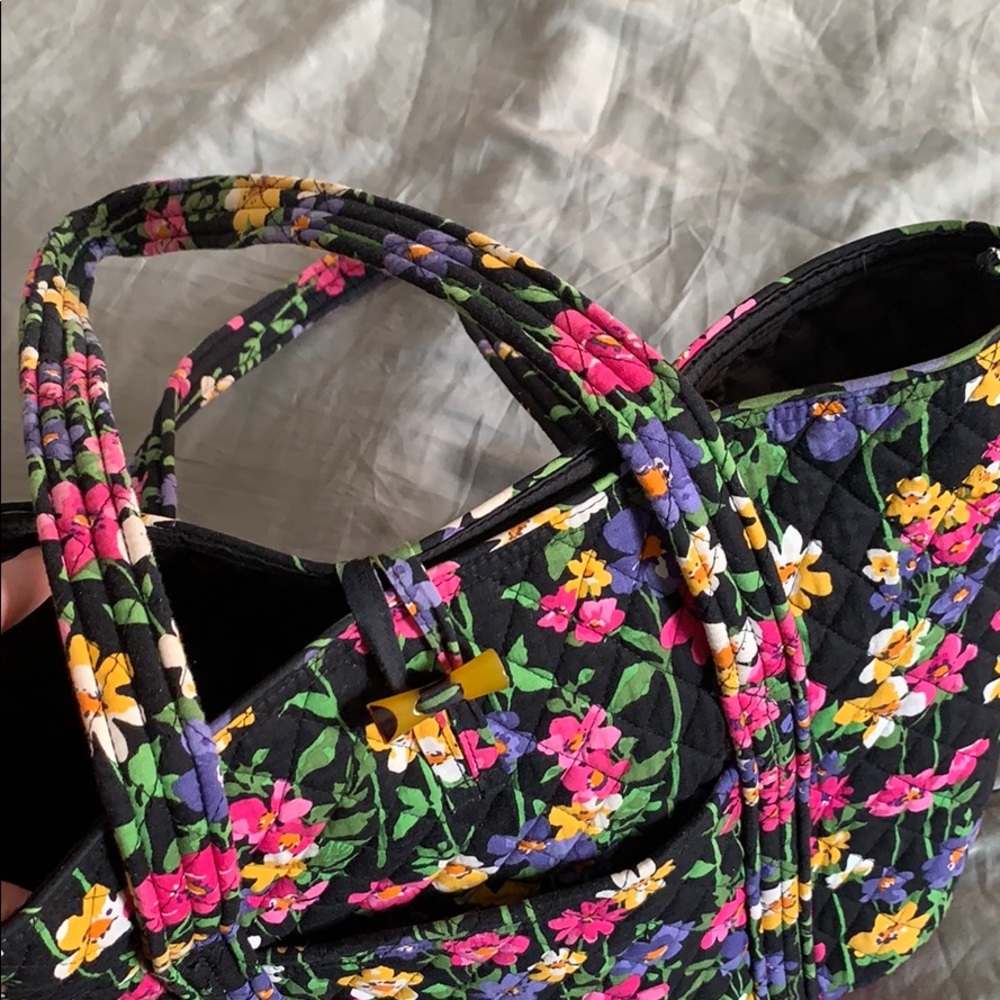 Vera Bradely Carried Away Tote Bag - Picture 3 of 9